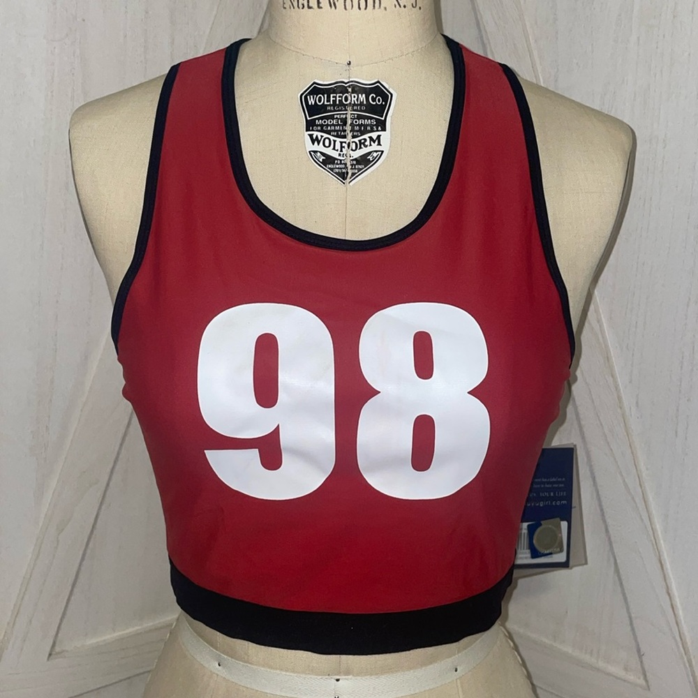 NUYU 98 Sports bra